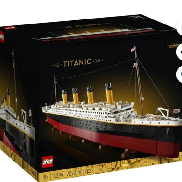 LEGO Creator Expert Titanic 10294 - Picture 10 of 12